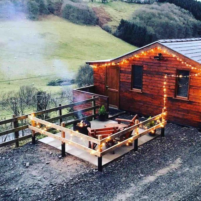 Appartement Cabin Pren , Darowen , Machynlleth Extérieur photo