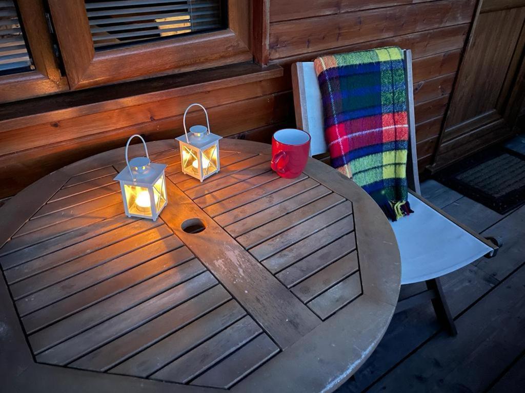 Appartement Cabin Pren , Darowen , Machynlleth Extérieur photo